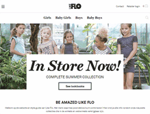 Tablet Screenshot of flo.nl