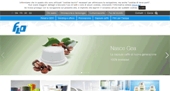 Desktop Screenshot of flo.eu