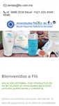 Mobile Screenshot of flo.com.mx